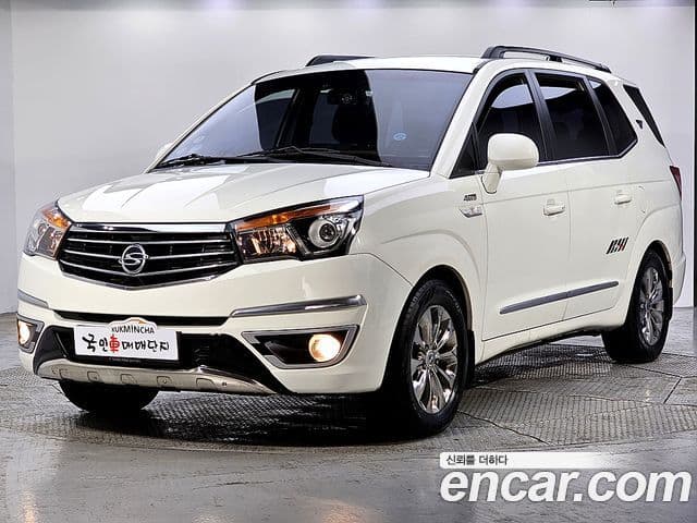 KG모빌리티(SsangYong) Korando 투리스모 4WD TX 9인승, 2018 1