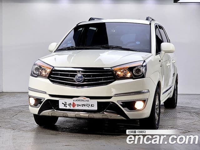 KG모빌리티(SsangYong) Korando 투리스모 4WD TX 9인승, 2018 2