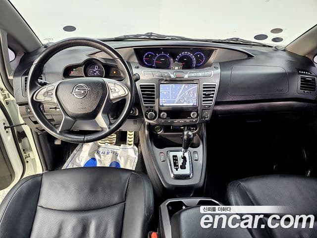 KG모빌리티(SsangYong) Korando 투리스모 4WD TX 9인승, 2018 все фото