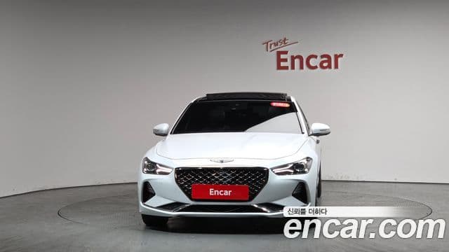 Genesis G70 Sport пакет, 2018 3