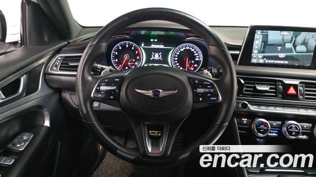 Genesis G70 Sport пакет, 2018 13