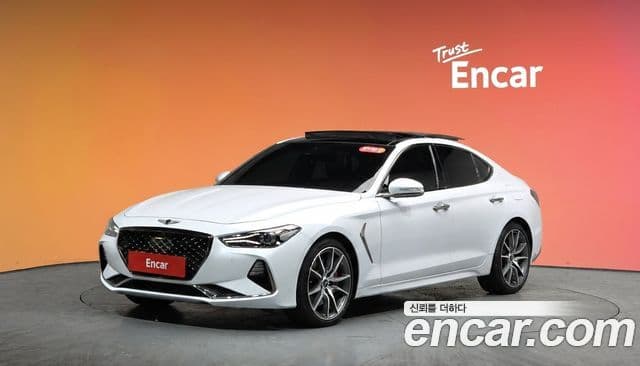 Genesis G70 Sport пакет, 2018 1