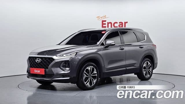 Hyundai Santa Fe TM Exclusive, 2019 1