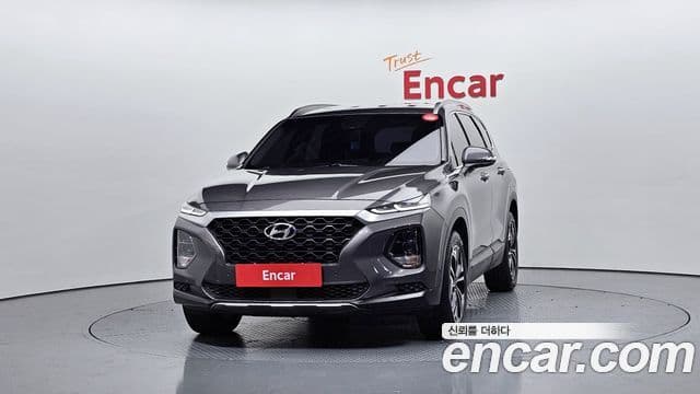 Hyundai Santa Fe TM Exclusive, 2019 3