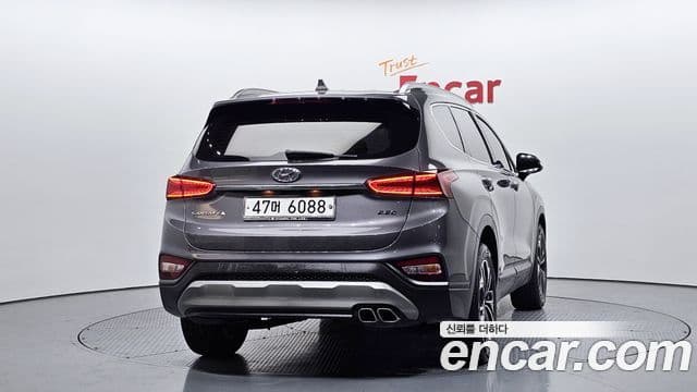 Hyundai Santa Fe TM Exclusive, 2019 4