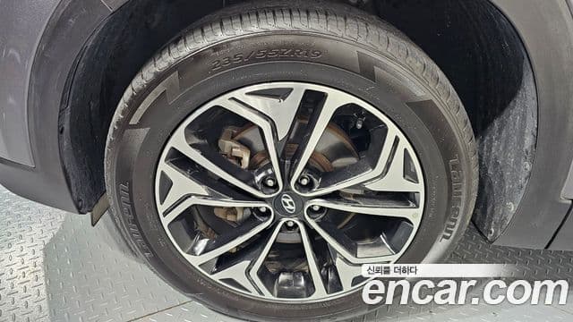Hyundai Santa Fe TM Exclusive, 2019 все фото
