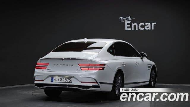 Genesis G80 (RG3) бензин 2.5 турбо AWD, 2025 2