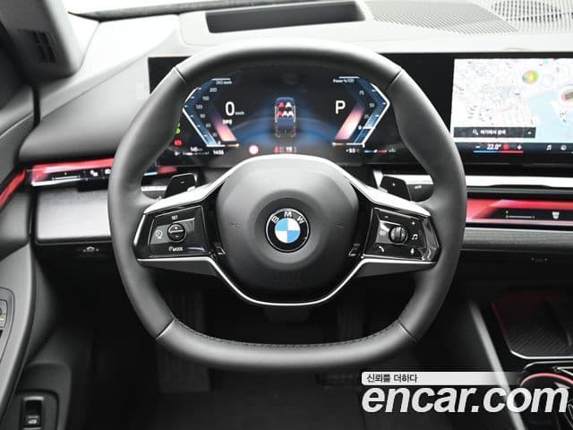 BMW 5시리즈 (G60), 2025 13