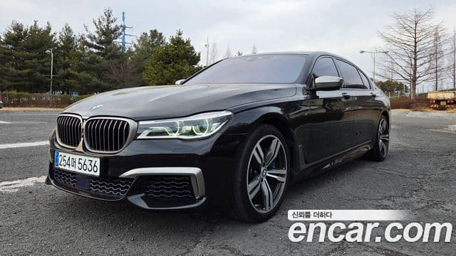 BMW 7시리즈 (G11) M760Li xDrive, 2017 1