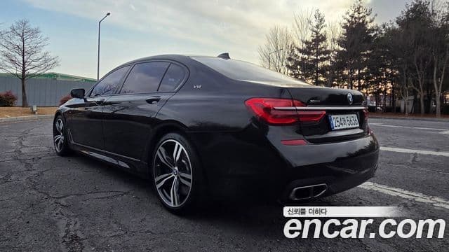 BMW 7시리즈 (G11) M760Li xDrive, 2017 4