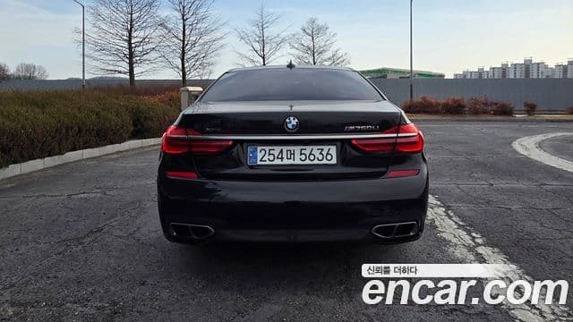 BMW 7시리즈 (G11) M760Li xDrive, 2017 все фото
