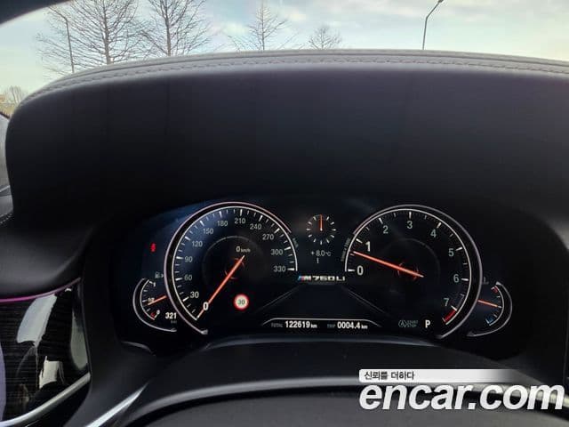 BMW 7시리즈 (G11) M760Li xDrive, 2017 11