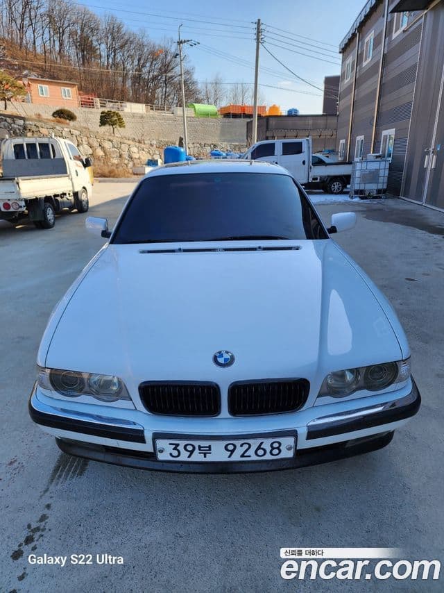 BMW 7시리즈 E38, 1999 1