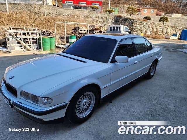 BMW 7시리즈 E38, 1999 2