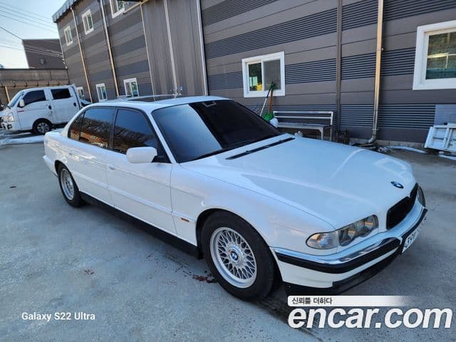 BMW 7시리즈 E38, 1999 3