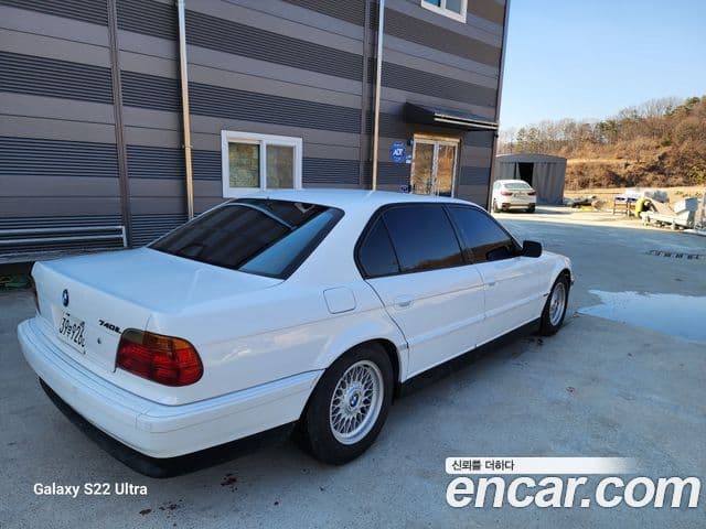 BMW 7시리즈 E38, 1999 4