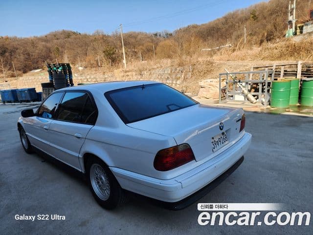 BMW 7시리즈 E38, 1999 все фото