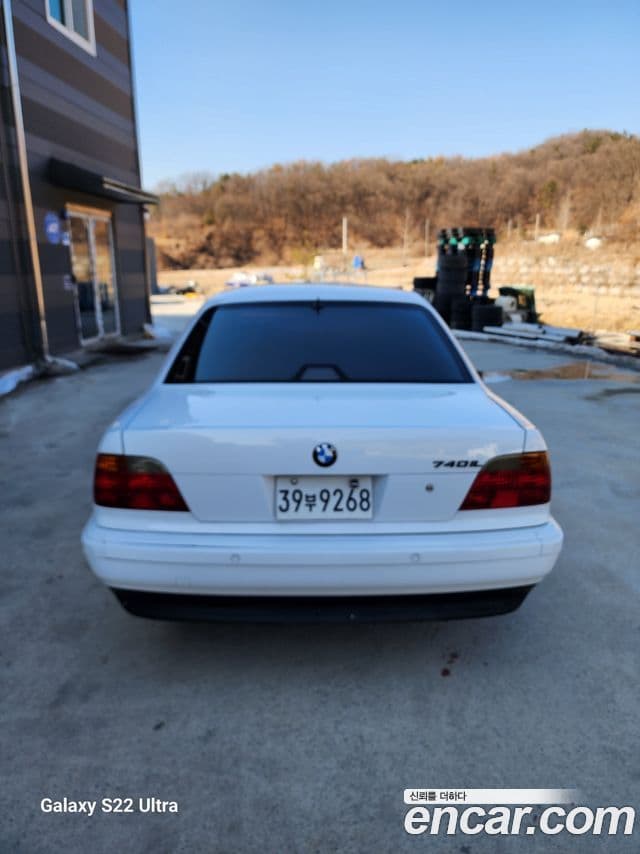 BMW 7시리즈 E38, 1999 6