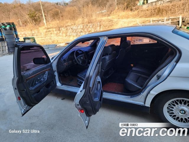 BMW 7시리즈 E38, 1999 7