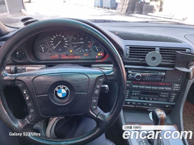 BMW 7시리즈 E38, 1999 9