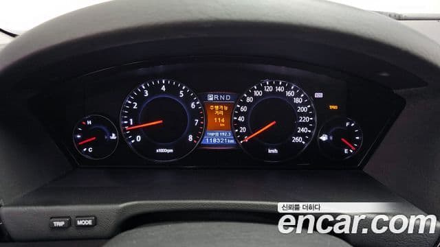 Kia Opirus Premium GH330 топовая версия, 2010 8