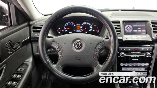 Kia Opirus Premium GH330 топовая версия, 2010 13