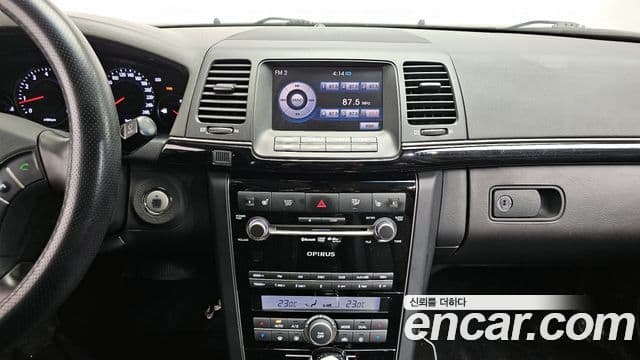 Kia Opirus Premium GH330 топовая версия, 2010 15