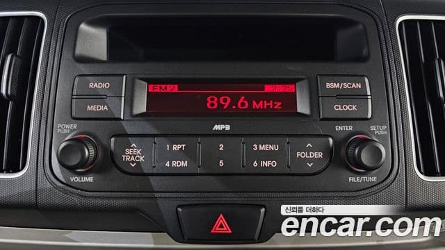 Kia Ray Special, 2012 17