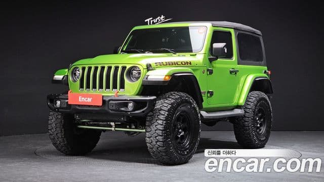 Jeep Wrangler (JL) 2.0 Rubicon 2도어, 2019 1