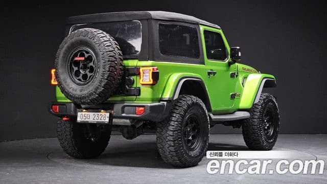 Jeep Wrangler (JL) 2.0 Rubicon 2도어, 2019 2