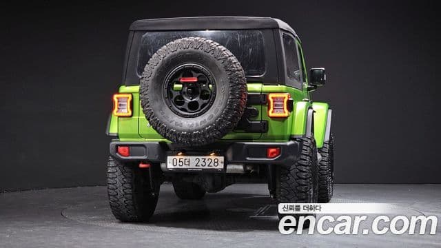 Jeep Wrangler (JL) 2.0 Rubicon 2도어, 2019 4