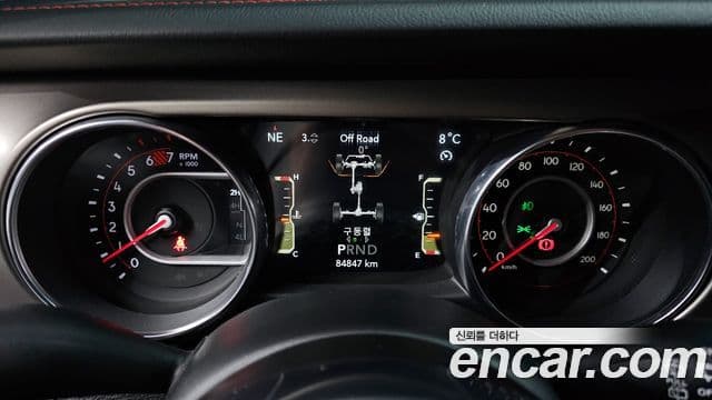 Jeep Wrangler (JL) 2.0 Rubicon 2도어, 2019 8