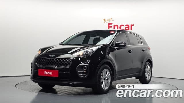 Kia Sportage 4세대 дизель 1.7 2WD Trendy, 2018 1