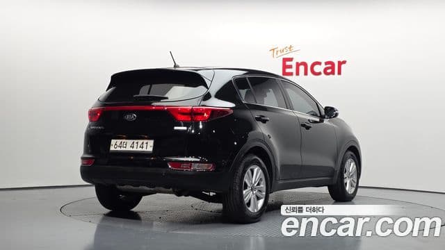 Kia Sportage 4세대 дизель 1.7 2WD Trendy, 2018 2
