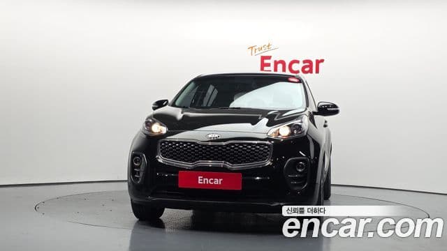 Kia Sportage 4세대 дизель 1.7 2WD Trendy, 2018 3