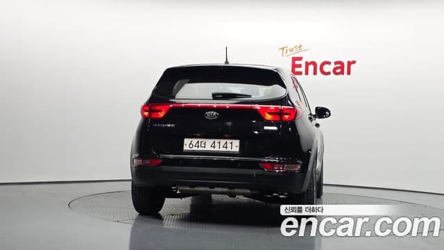 Kia Sportage 4세대 дизель 1.7 2WD Trendy, 2018 4