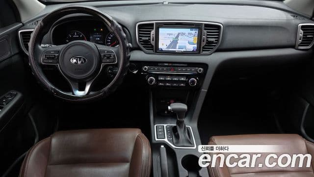 Kia Sportage 4세대 дизель 1.7 2WD Trendy, 2018 7