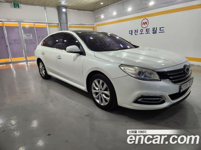 Renault Korea(Samsung) SM7 Nova LPLI 2.0 LPe, 2016 2
