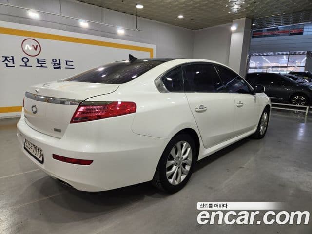 Renault Korea(Samsung) SM7 Nova LPLI 2.0 LPe, 2016 3