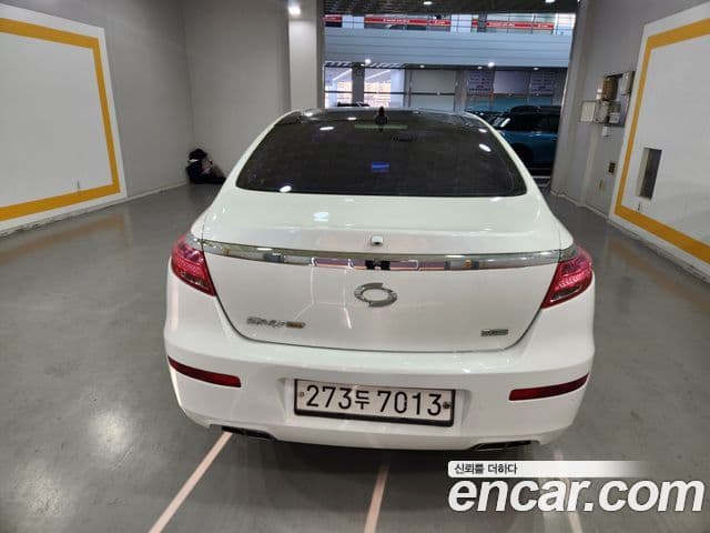 Renault Korea(Samsung) SM7 Nova LPLI 2.0 LPe, 2016 4