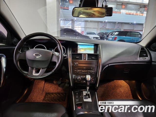 Renault Korea(Samsung) SM7 Nova LPLI 2.0 LPe, 2016 9