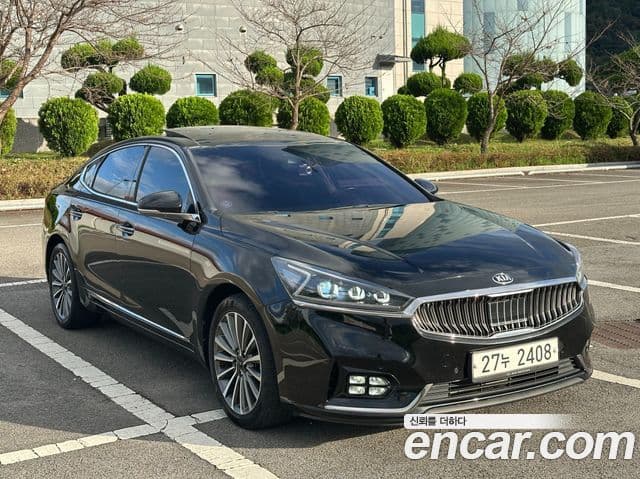 Kia All New K7 Noblesse, 2019 3