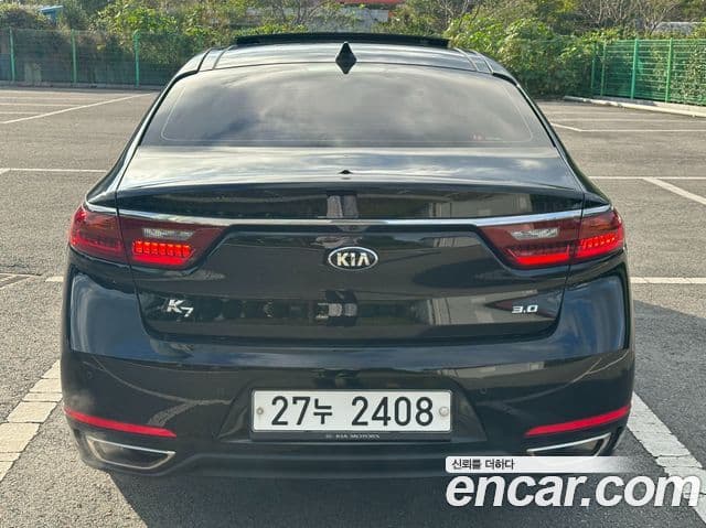 Kia All New K7 Noblesse, 2019 4