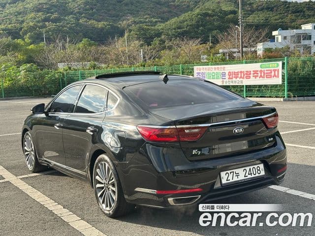 Kia All New K7 Noblesse, 2019 6