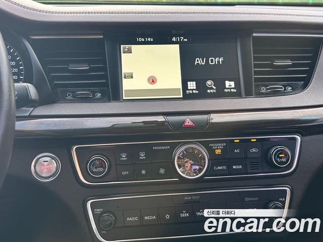 Kia All New K7 Noblesse, 2019 12