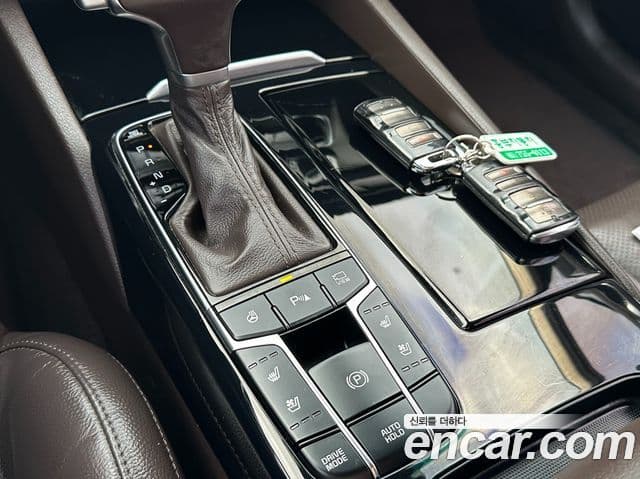 Kia All New K7 Noblesse, 2019 14
