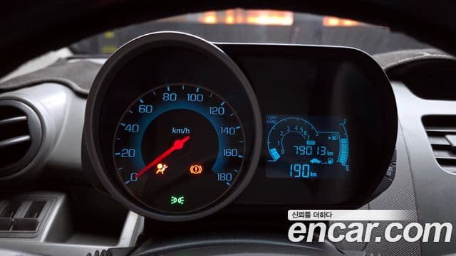 Chevrolet(GM대우) Spark фургон /, 2014 8