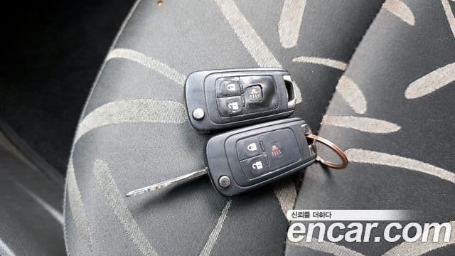 Chevrolet(GM대우) Spark фургон /, 2014 16