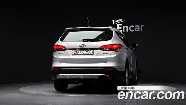 Hyundai Santa Fe DM Premium, 2014 4