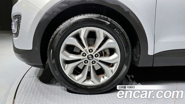 Hyundai Santa Fe DM Premium, 2014 все фото